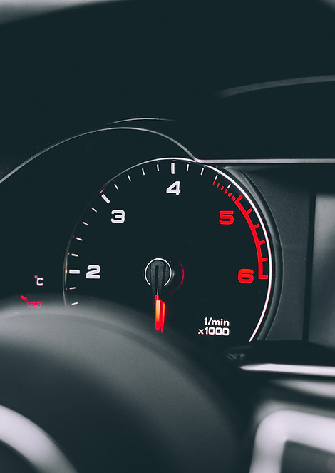 Tablero de instrumentos del coche